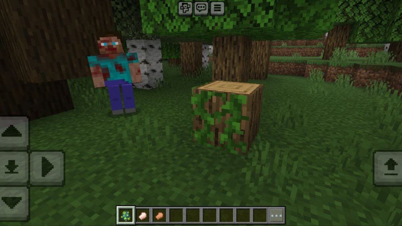 Monster from Cannibal Mod for Minecraft PE