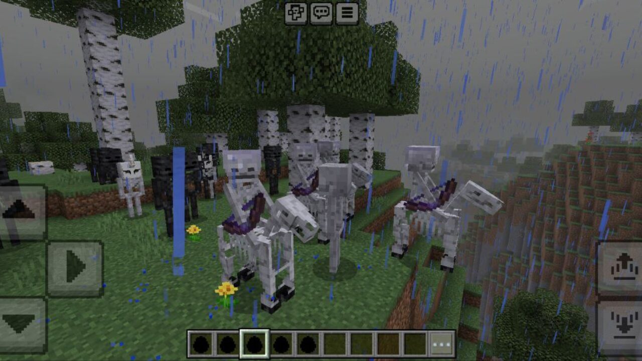 Monsters from Necromancer Mod for Minecraft PE