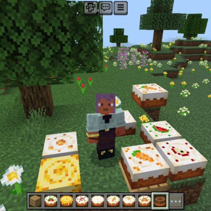 More Cakes Mod for Minecraft PE