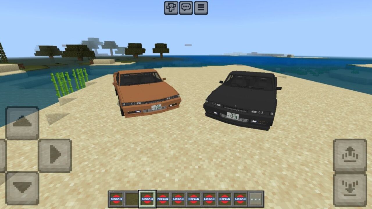 More Colors from Nissan Silvia Mod for Minecraft PE