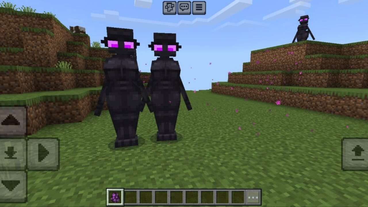 More Mobs from Enderwoman Mod for Minecraft PE