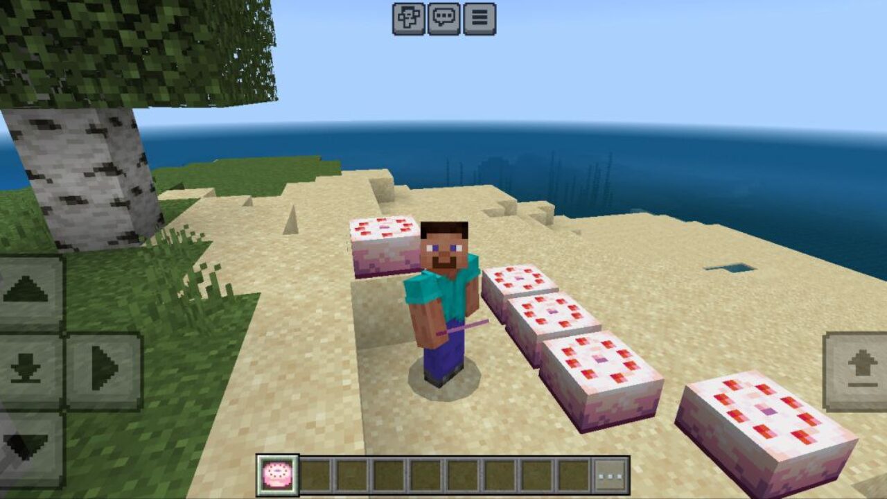 More from Pink Cake Texture Pack for Minecraft PE