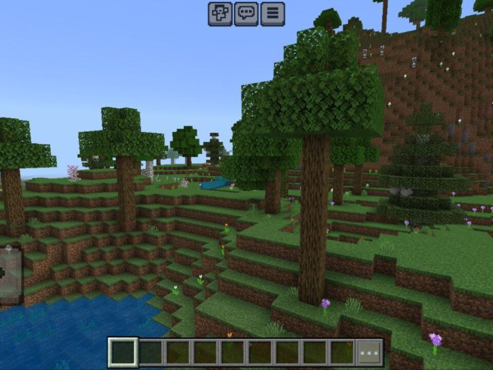 More Tree Variants Mod for Minecraft PE