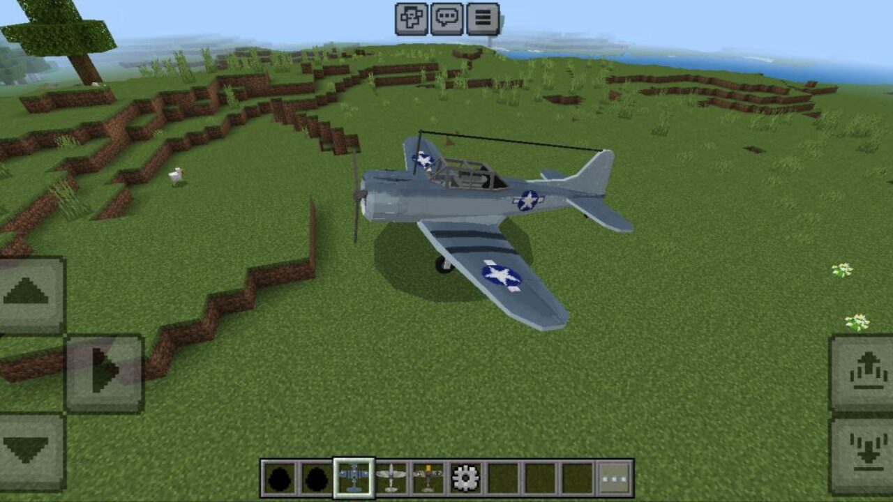 More Variants from WW2 War Planes Mod for Minecraft PE