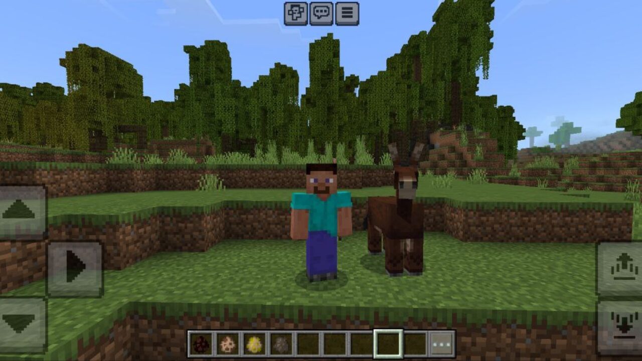 Mule from Dual Rider Mod for Minecraft PE