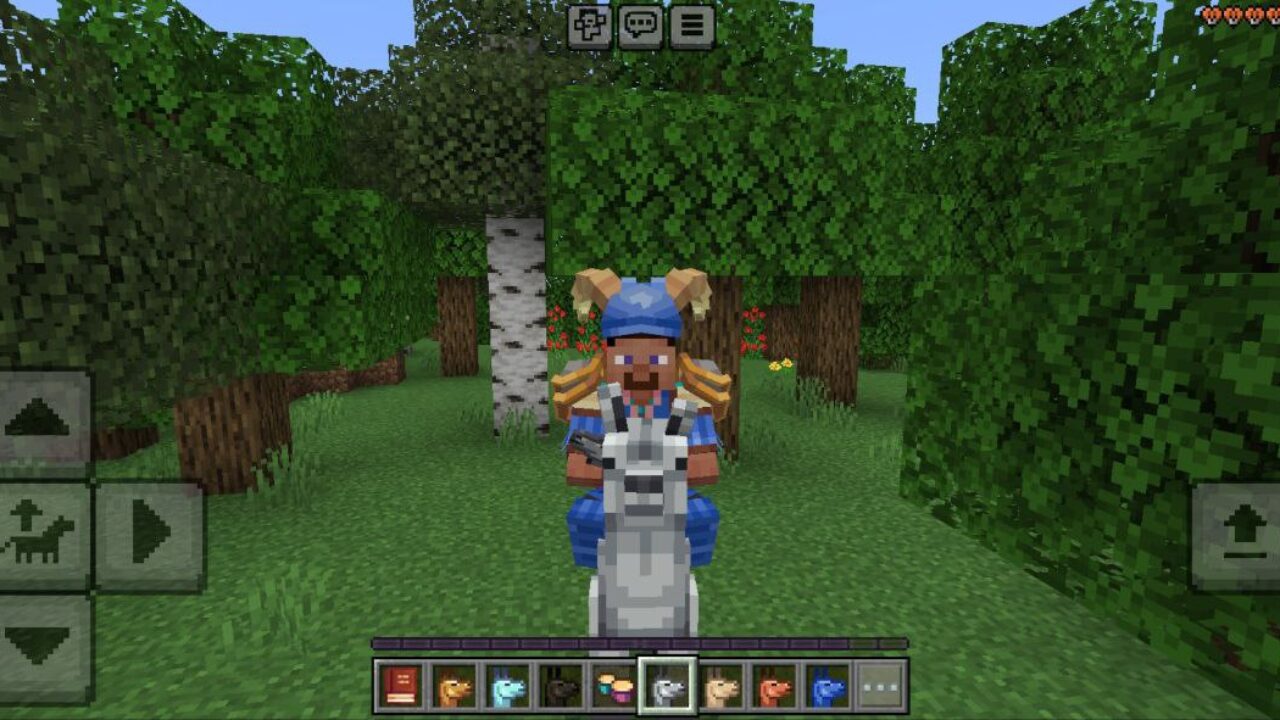 My Little Llama Mod for Minecraft PE