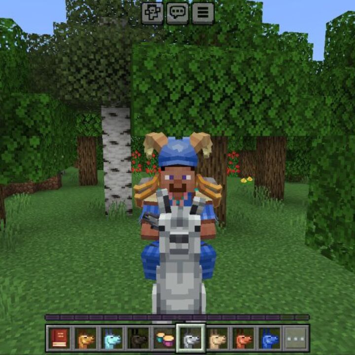 My Little Llama Mod for Minecraft PE