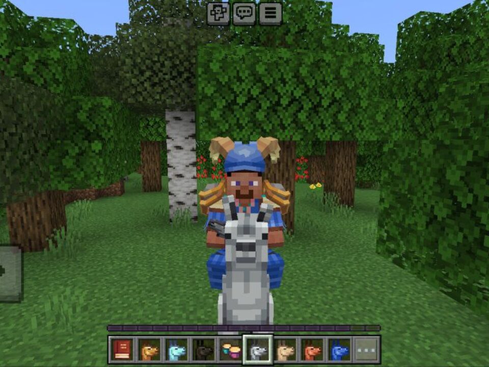 My Little Llama Mod for Minecraft PE