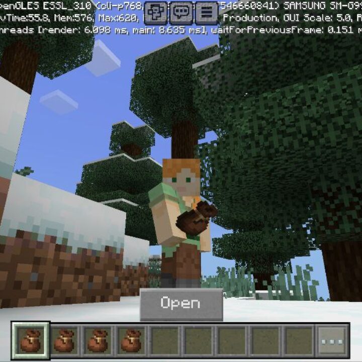 Mystic Bag Mod for Minecraft PE