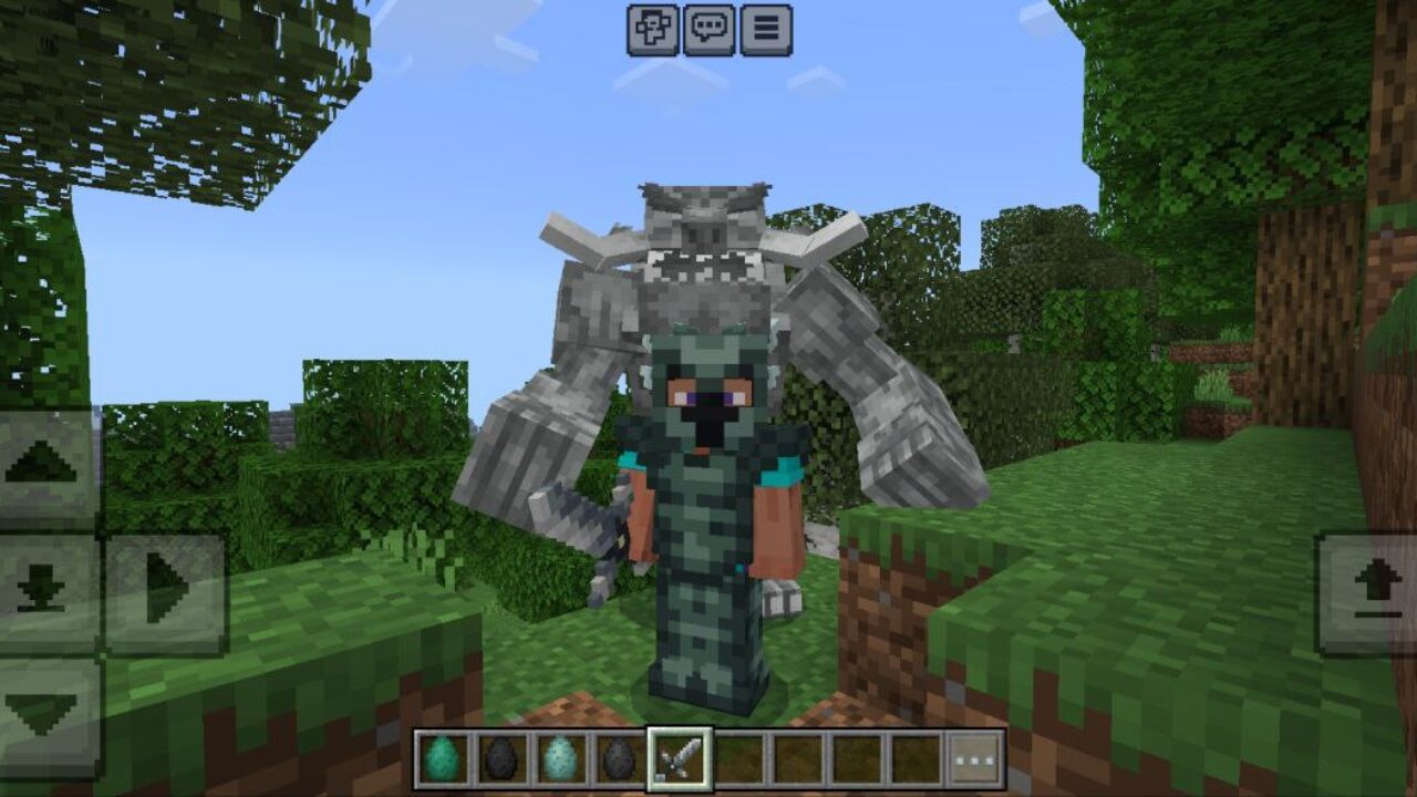 Mythological Creatures Mod for Minecraft PE