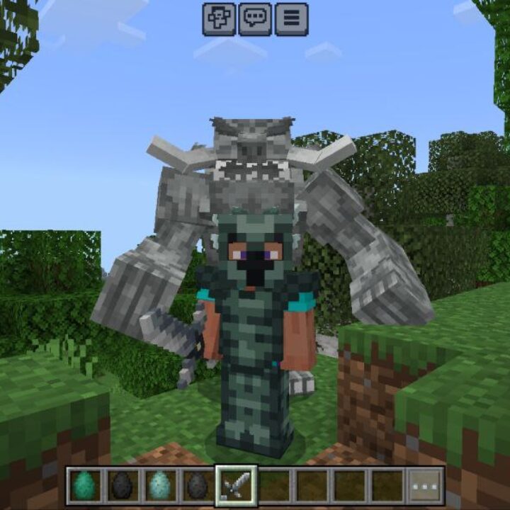 Mythological Creatures Mod for Minecraft PE