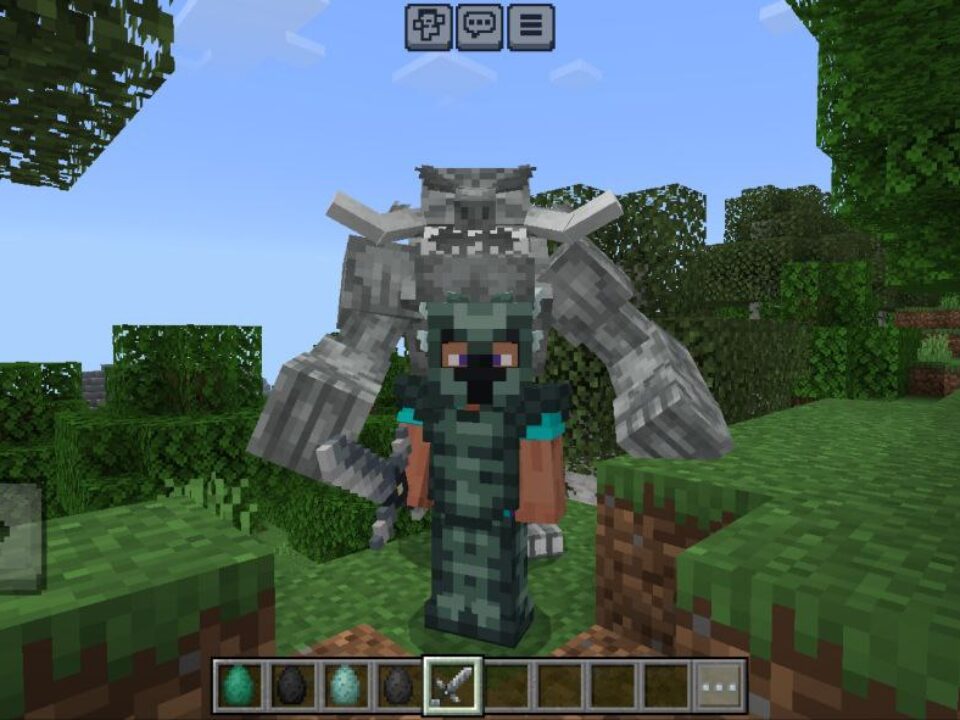 Mythological Creatures Mod for Minecraft PE