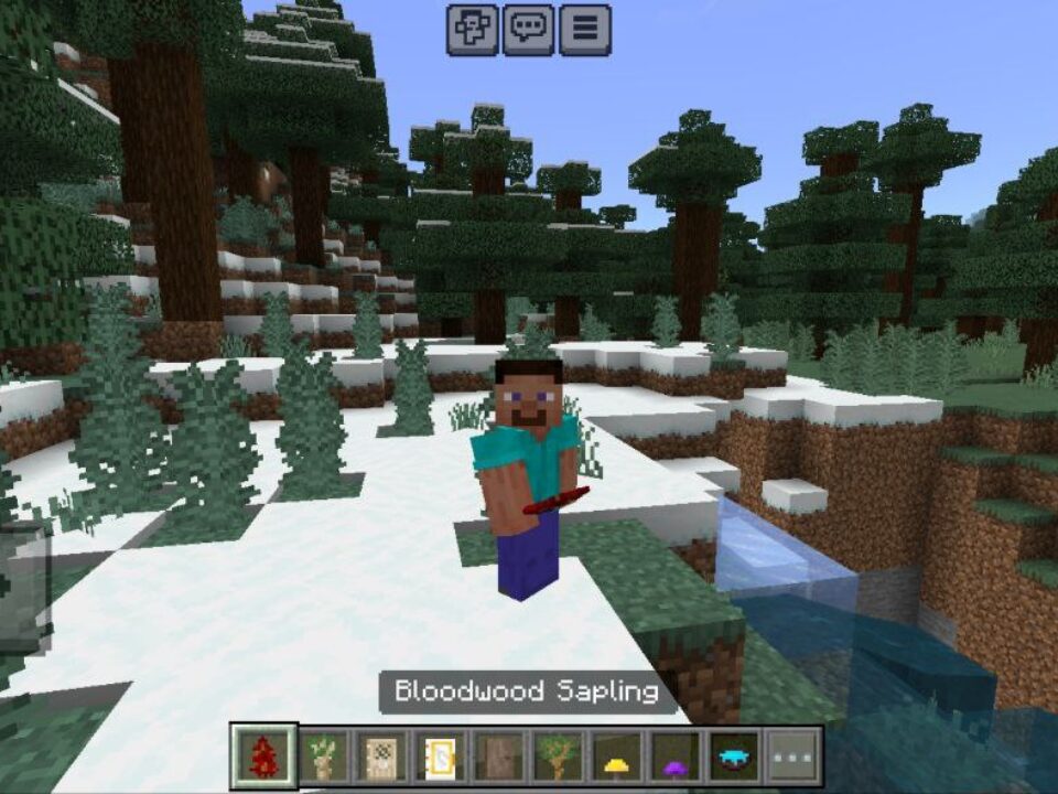 Natura Regrown Mod for Minecraft PE