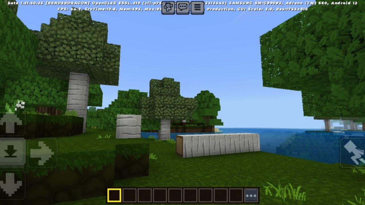 Nature from Blockman Go Texture Pack for Minecraft PE