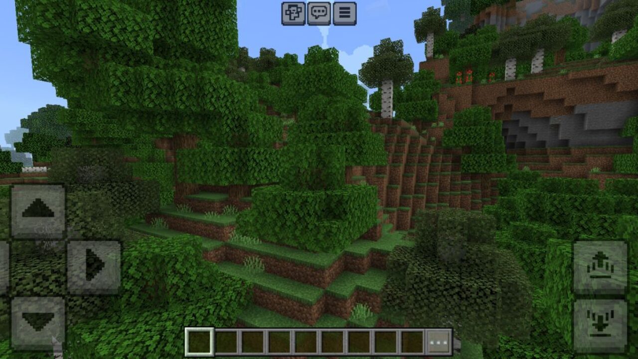 Nature from Breath of the Nature Texture Pack for Minecraft PE