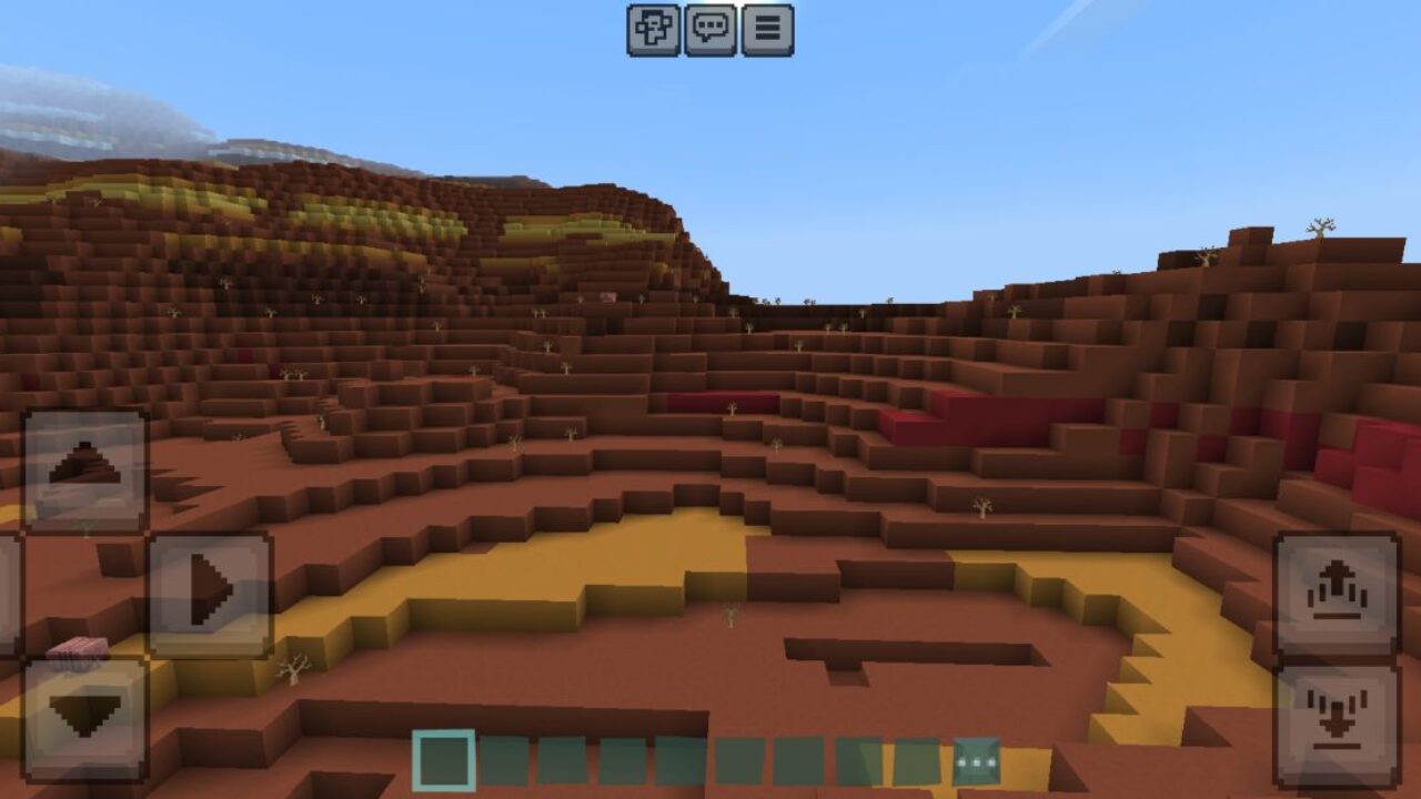 Nature from Zig Zag 128x Texture Pack for Minecraft PE