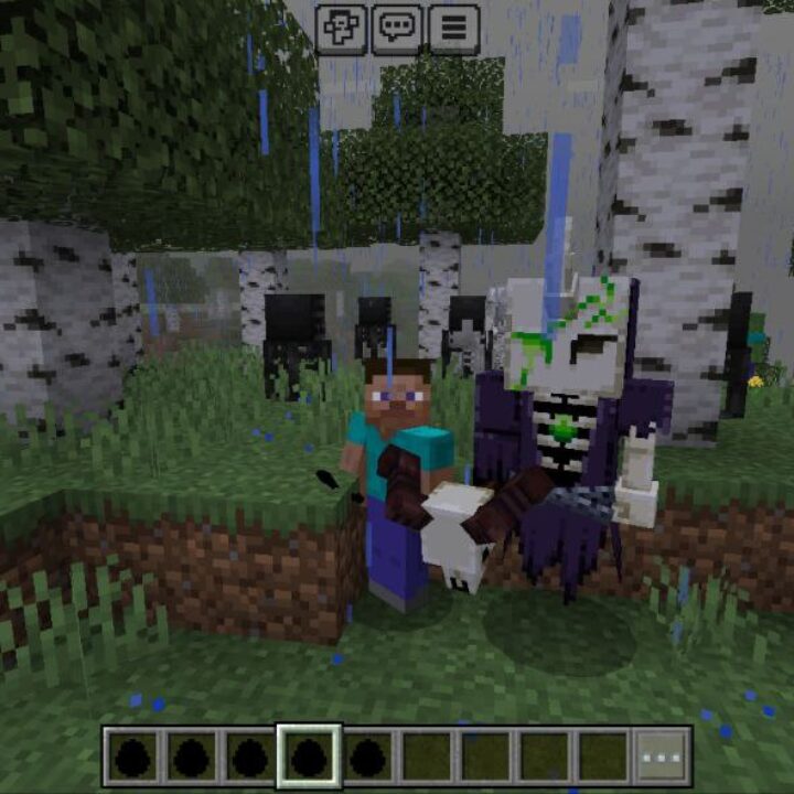 Necromancer Mod for Minecraft PE