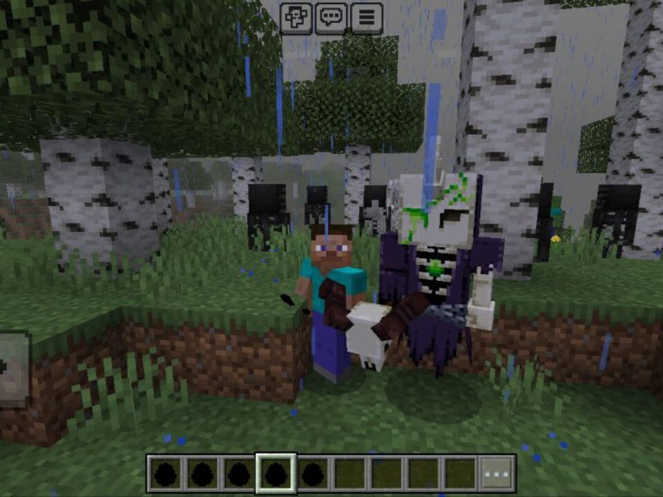 Necromancer Mod for Minecraft PE