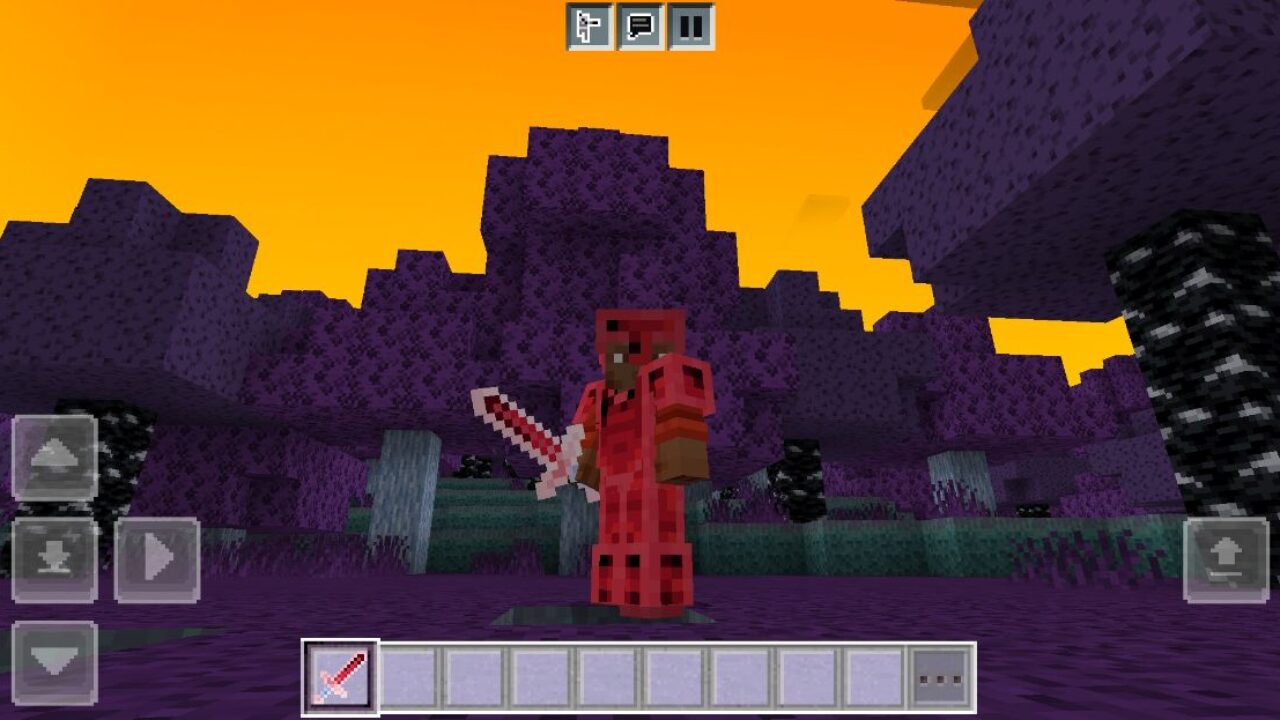 Negative Texture Pack for Minecraft PE