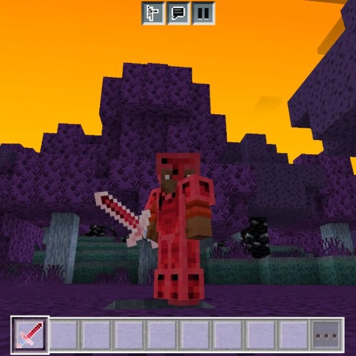 Negative Texture Pack for Minecraft PE