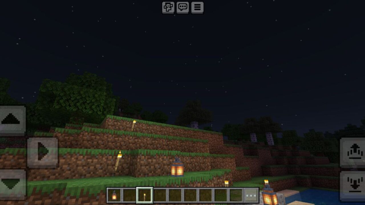 Night from FHD Shader for Minecraft PE