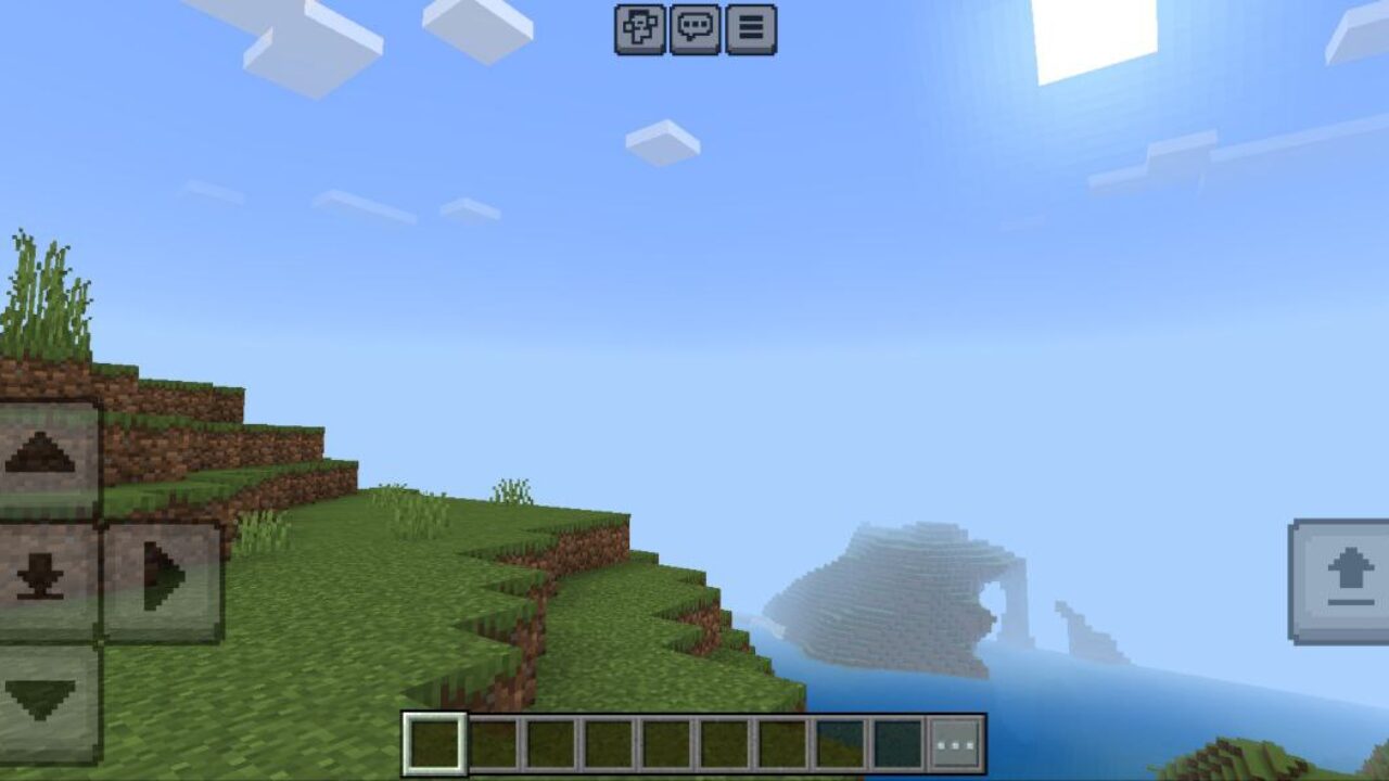 No Particles from FPS UP Texture Pack for Minecraft PE