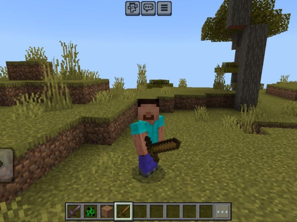 One Hit Mod for Minecraft PE