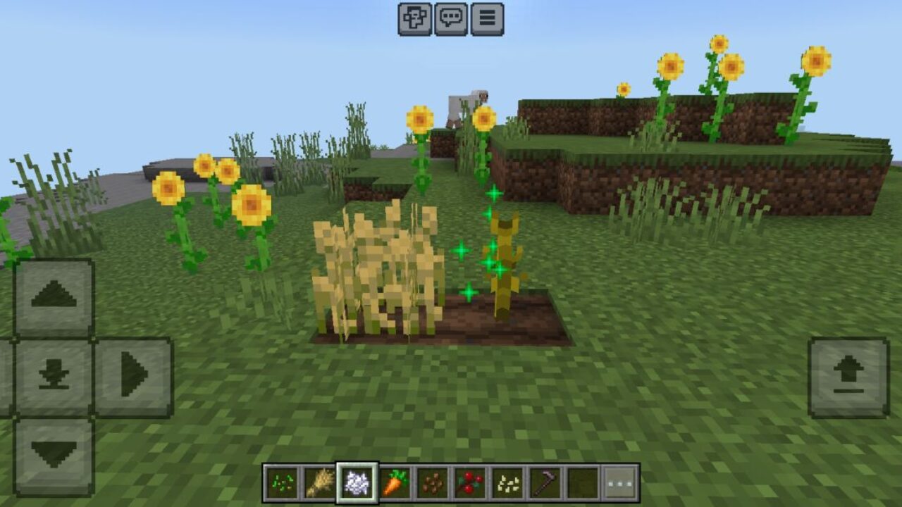 Options from AgroTwerk Mod for Minecraft PE