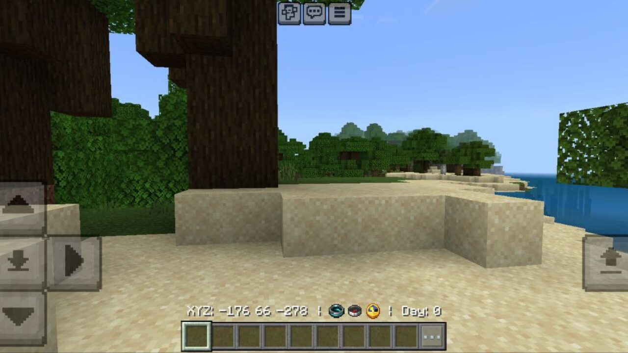 Options from Better Days Played Texture Pack for Minecraft PE