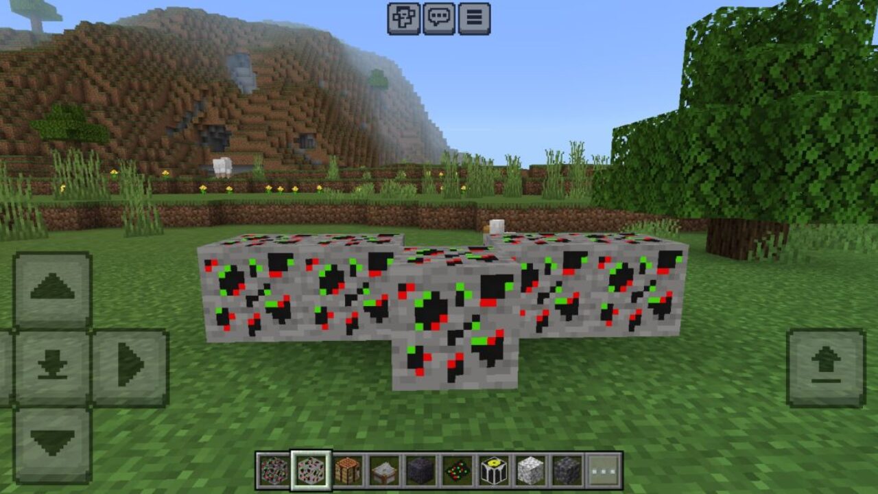 Ore from Party Craft Mod for Minecraft PE