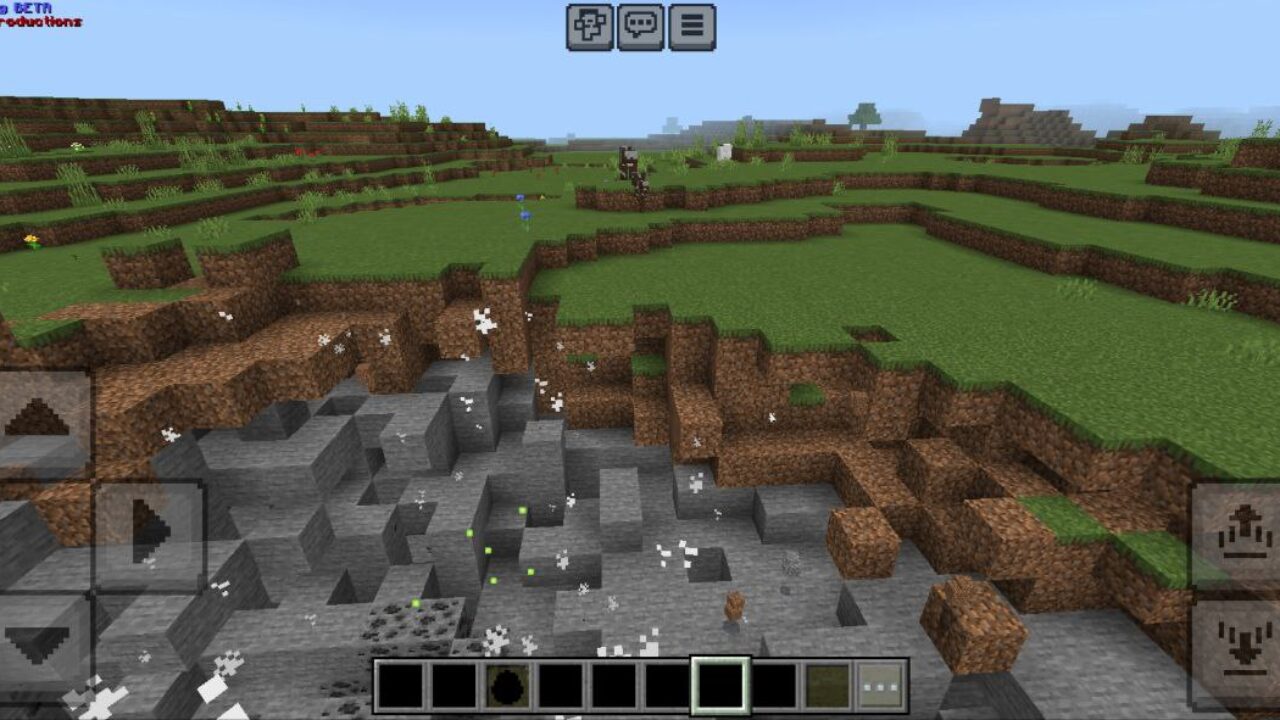 Particles from Jujutsu Awakening Mod for Minecraft PE