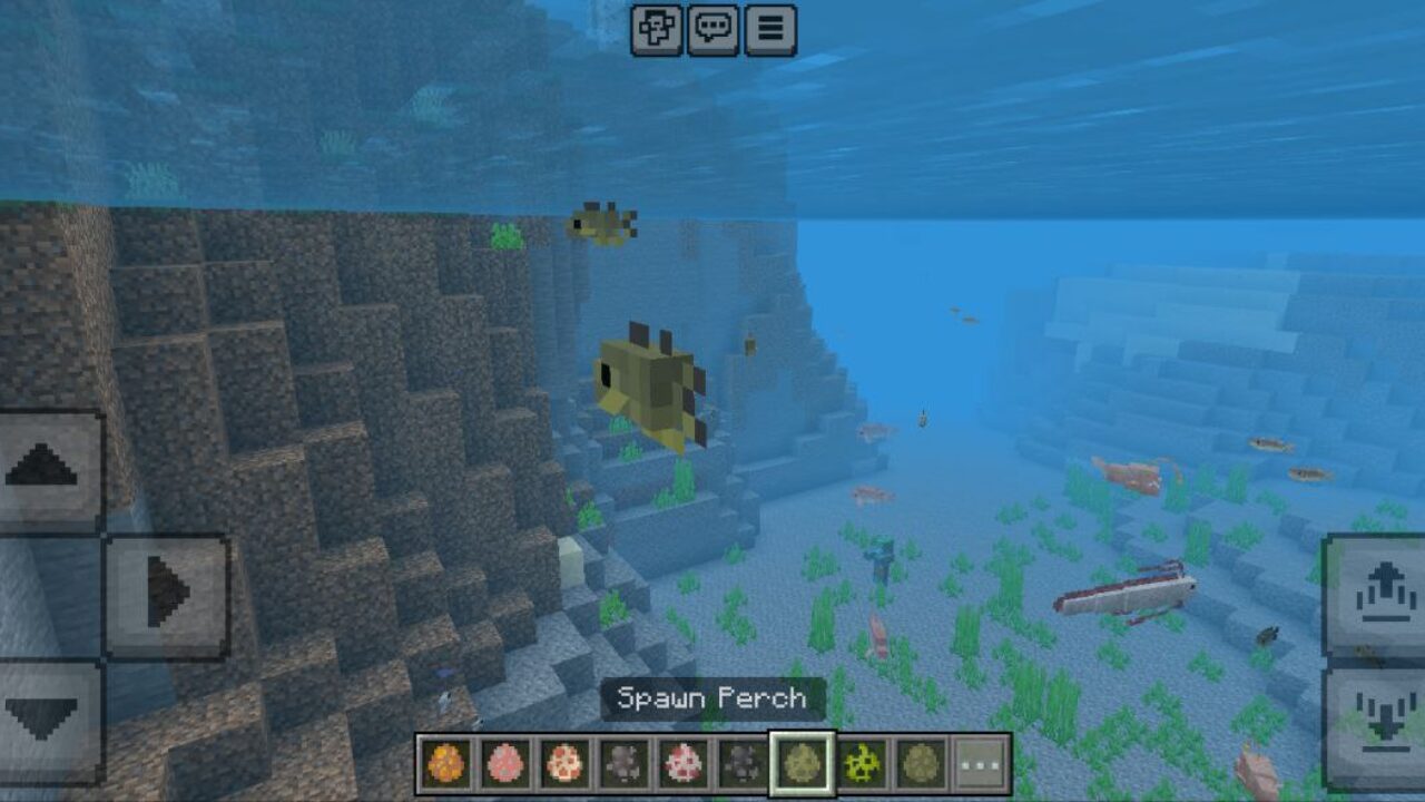 Perch from Tacos Fish Mod for Minecraft PE