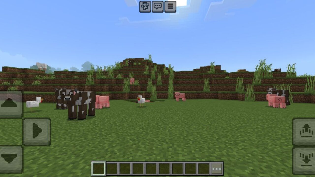 Pigs from Better MobCap Mod for Minecraft PE