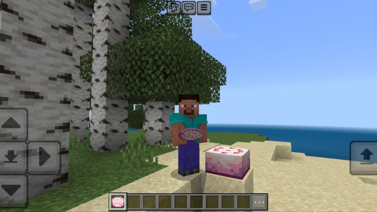 Pink Cake Texture Pack for Minecraft PE