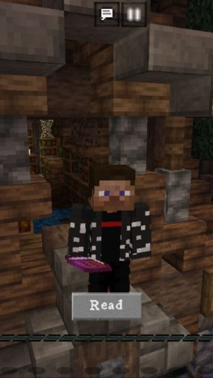 Player from Dead Kron Map for Minecraft PE