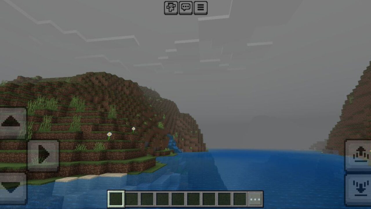 Rain from FPS UP Texture Pack for Minecraft PE