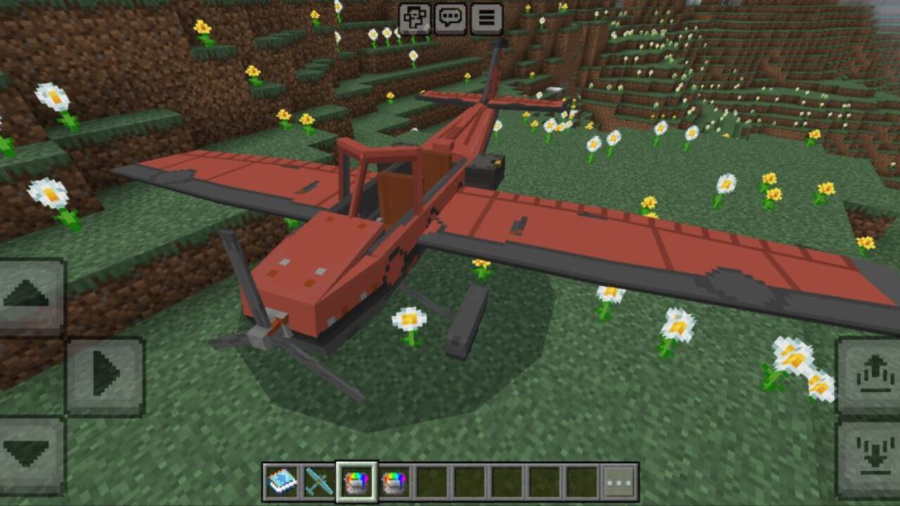 Red from Planes Pro Mod for Minecraft PE