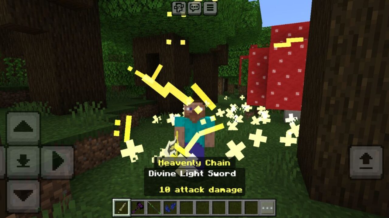 RPG Elemental Weapon Mod for Minecraft PE