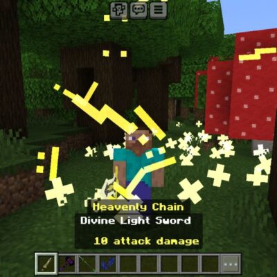 RPG Elemental Weapon Mod for Minecraft PE