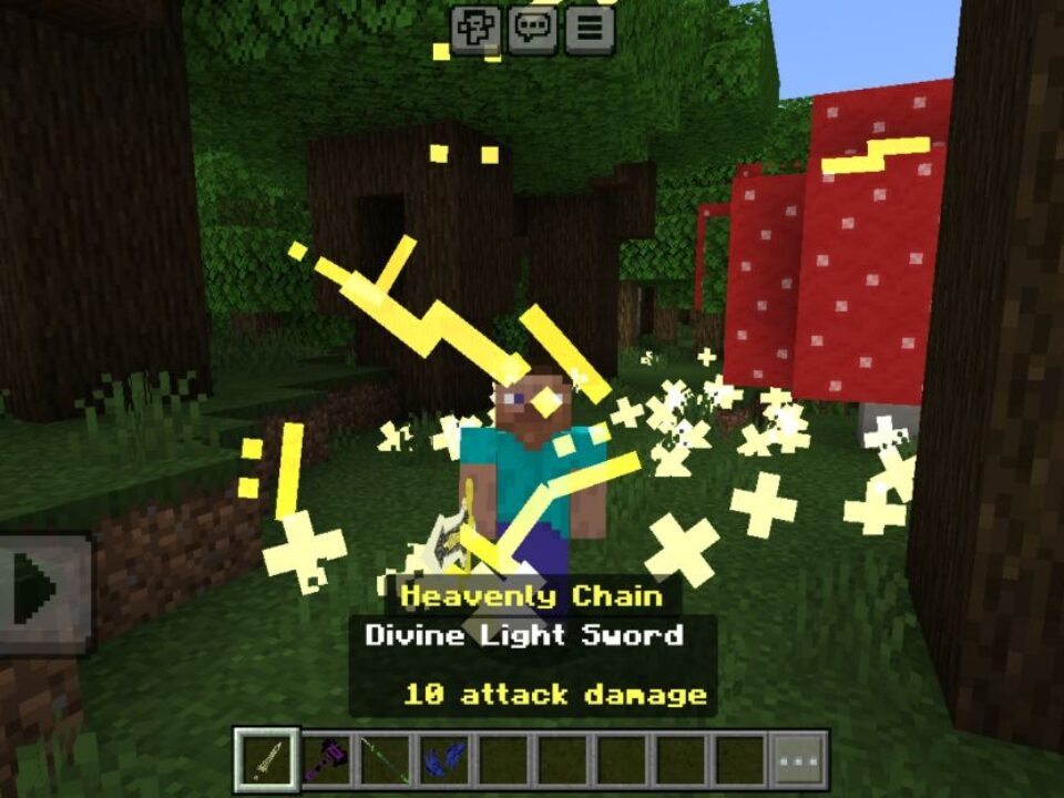 RPG Elemental Weapon Mod for Minecraft PE