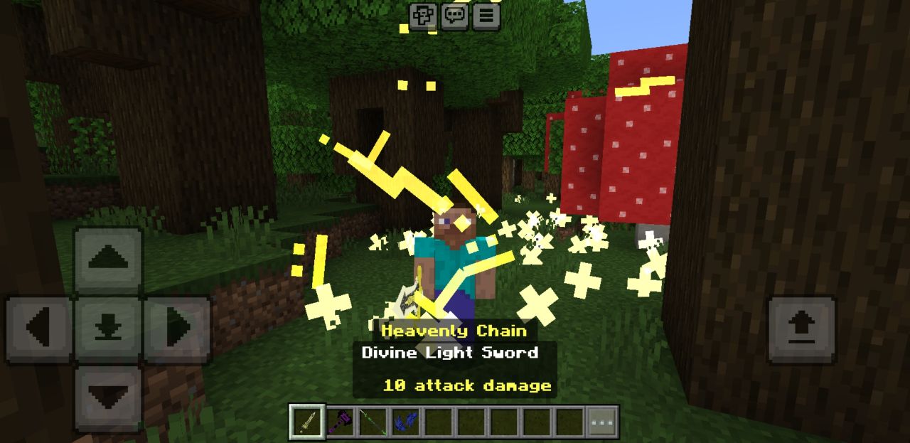 Download RPG Elemental Weapon Mod for Minecraft PE
