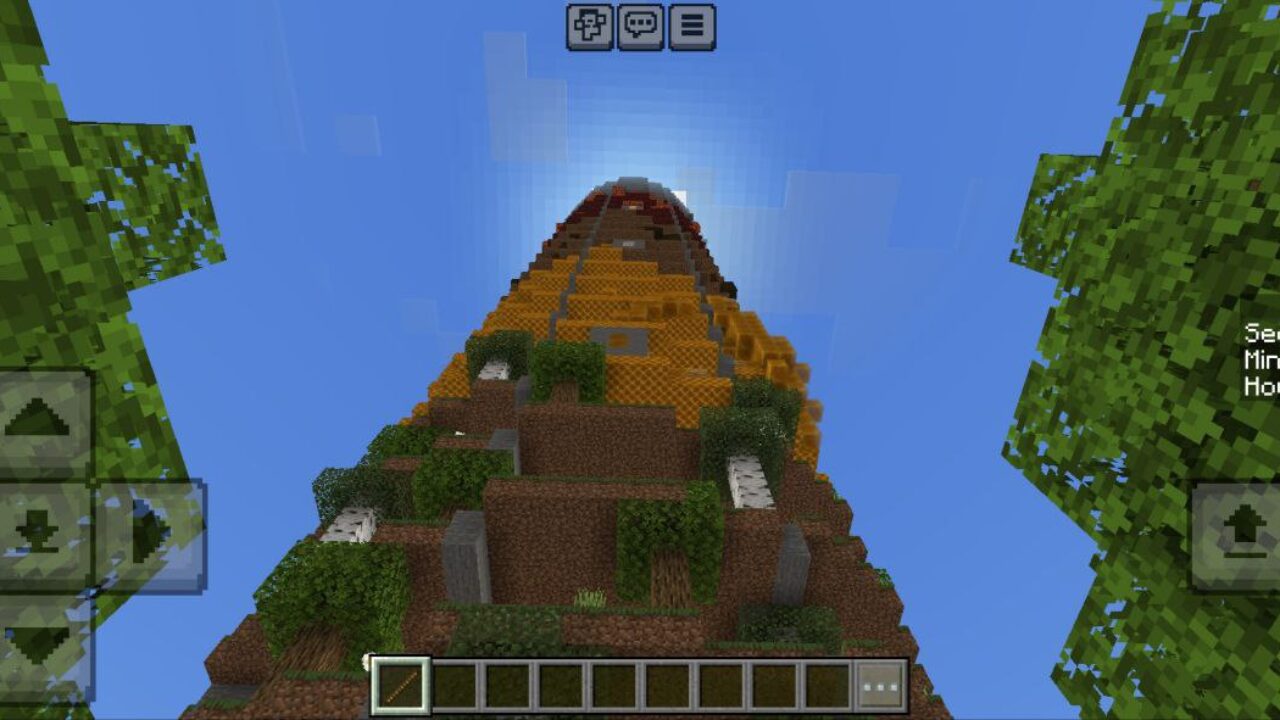 Secret Tower Map for Minecraft PE