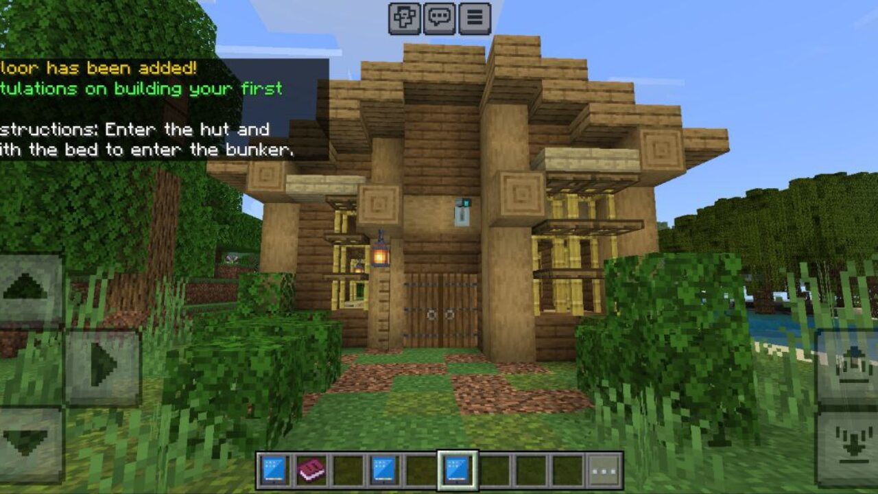 Secure Bunkers Mod for Minecraft PE