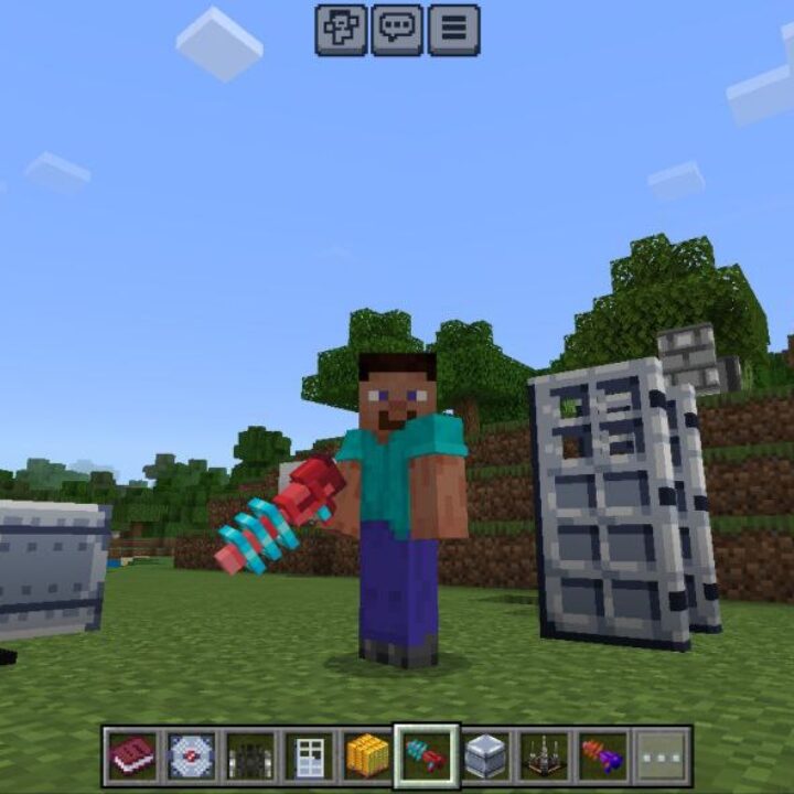 Secret Specialists Mod for Minecraft PE