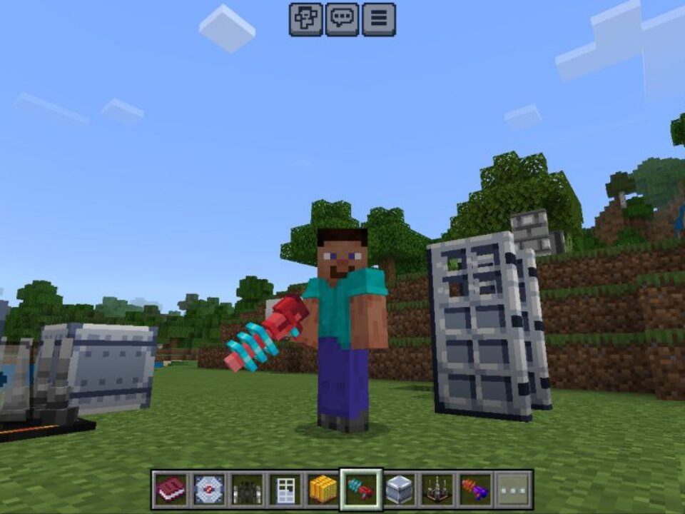 Secret Specialists Mod for Minecraft PE