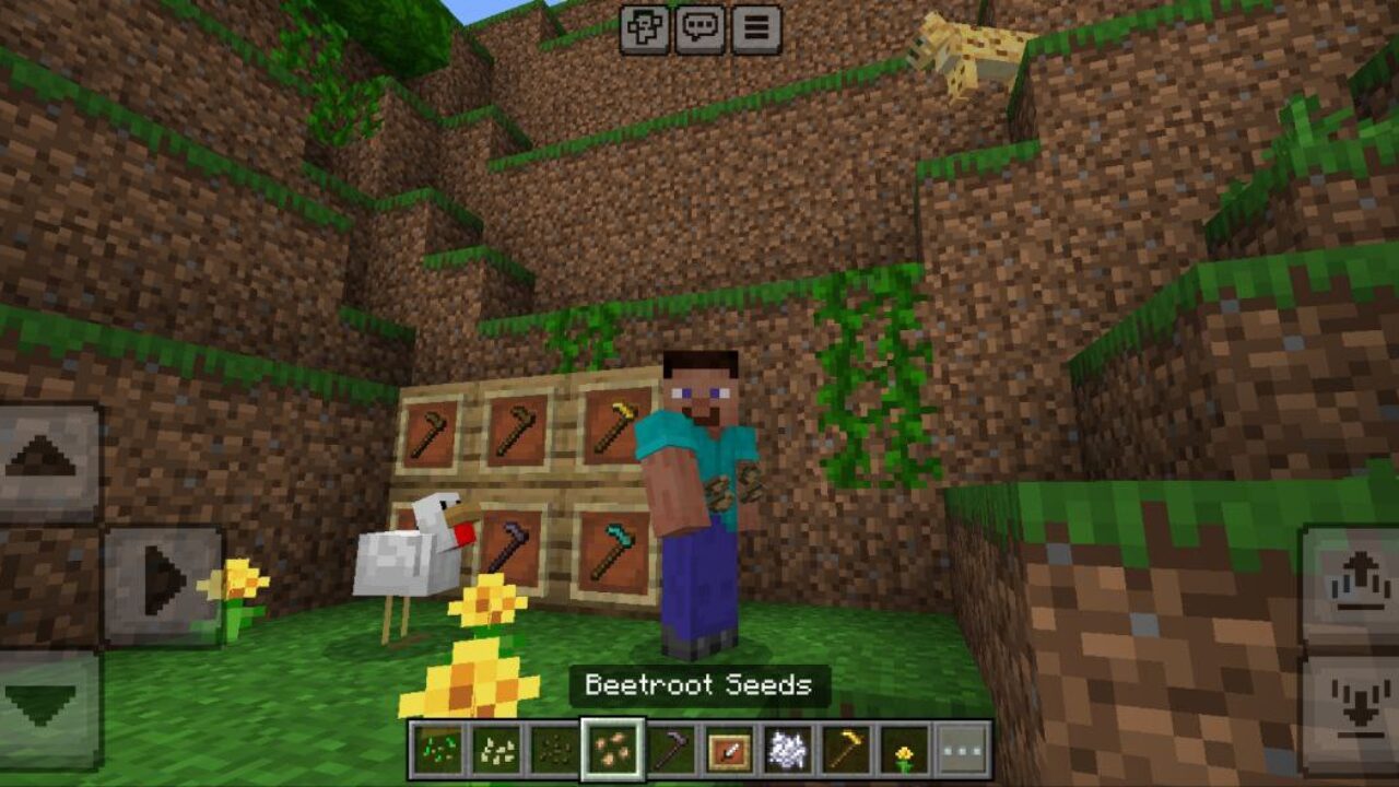 Seeds from Farming Revamp Mod for Minecraft PE