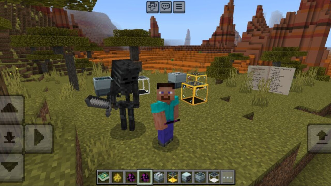 Skeleton from XP Storage Mod for Minecraft PE