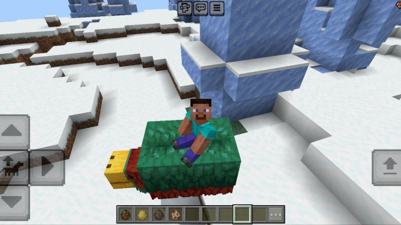 Sniffer from Multi-Ride Mod for Minecraft PE