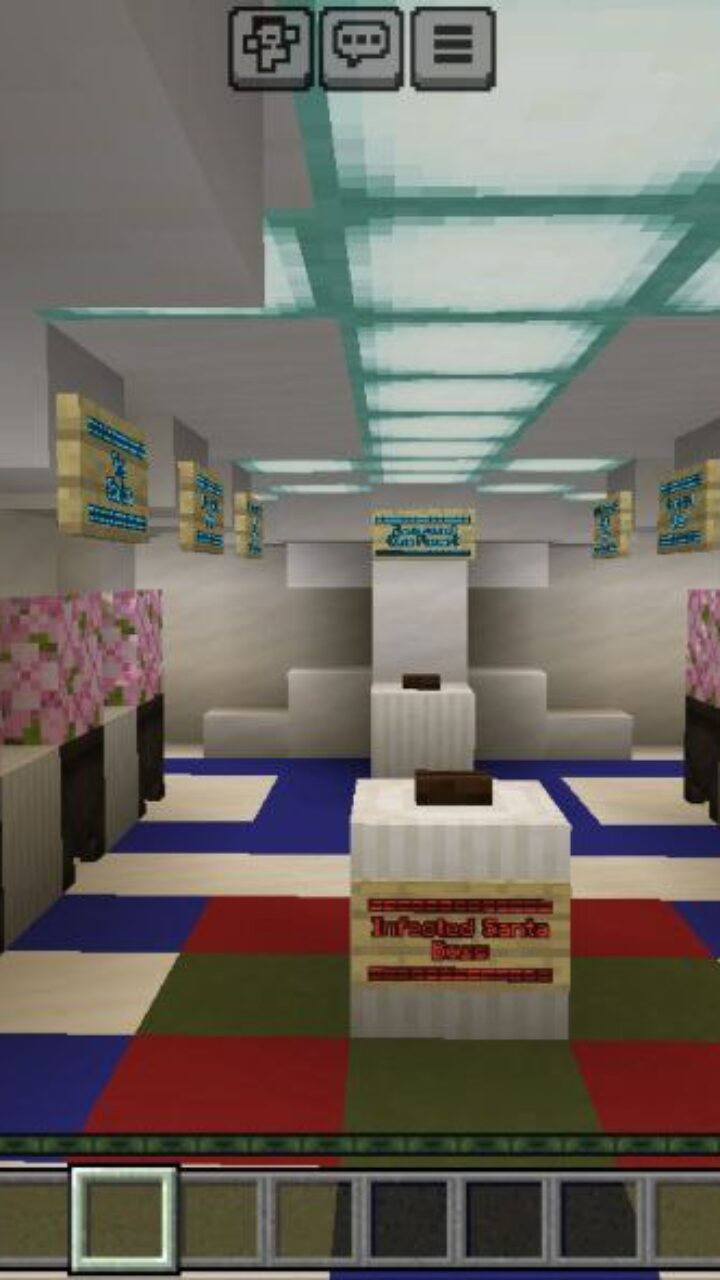 Start from Battle Kaisen Map for Minecraft PE