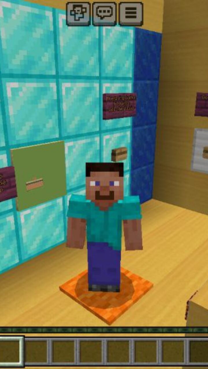 Start from Kick the Buddy Map for Minecraft PE